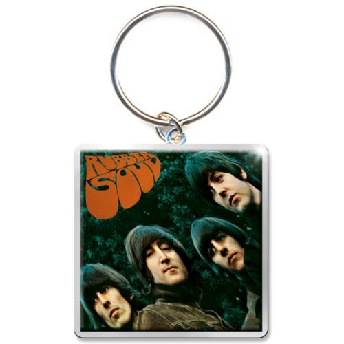 The Beatles Keychain: Rubber Soul Album (Photo-print) 110822