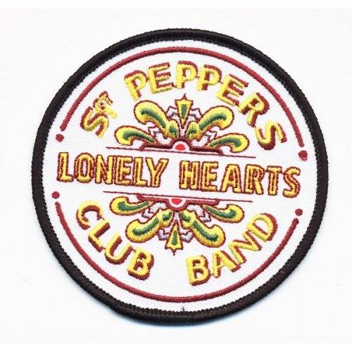 The Beatles Sgt Pepper Drum našitek 110850