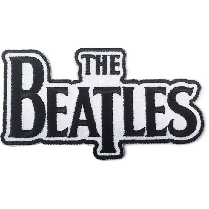 The Beatles Drop T Logo našitek 110852