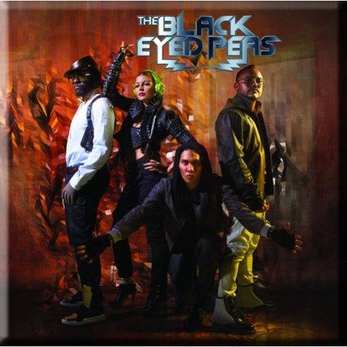 The Black Eyed Peas magnet Band Photo The End 110860