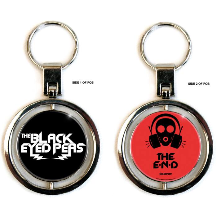 The Black Eyed Peas Keychain Spinner: The End 110861