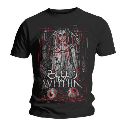 Bleed From Within Unisex T-Shirt: Bleed From Within Bride 122881