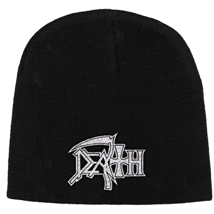 Death Beanie Hat: Logo 110900