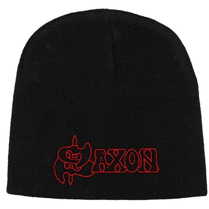 Saxon kapa z logotipom 110907