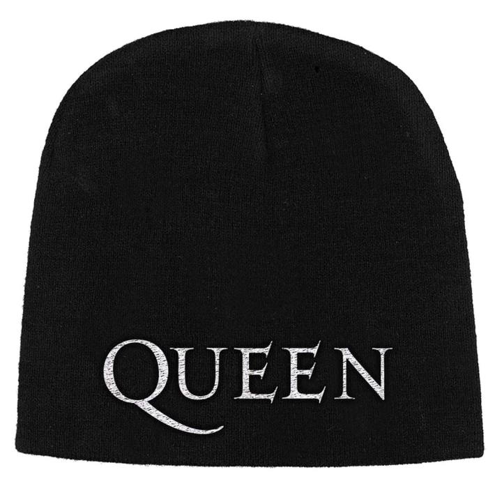 Queen Unisex Beanie Hat: Logo 110924