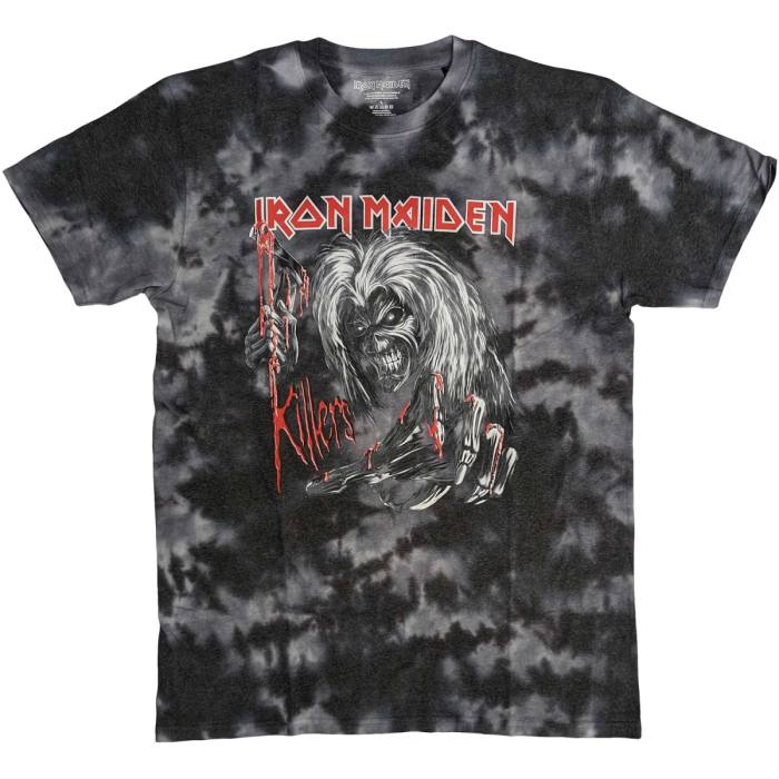 Iron Maiden Unisex T-Shirt Ed Kills Again (black) 110036