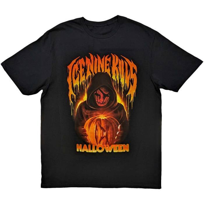Ice Nine Kills Unisex T-Shirt: Halloween Silence (Black) 234404