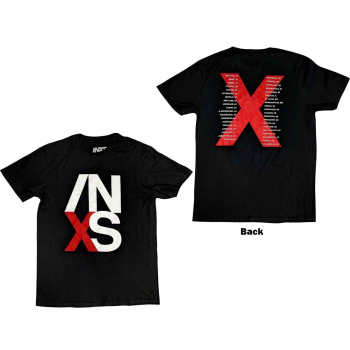 INXS Unisex T-Shirt: US Tour 110111