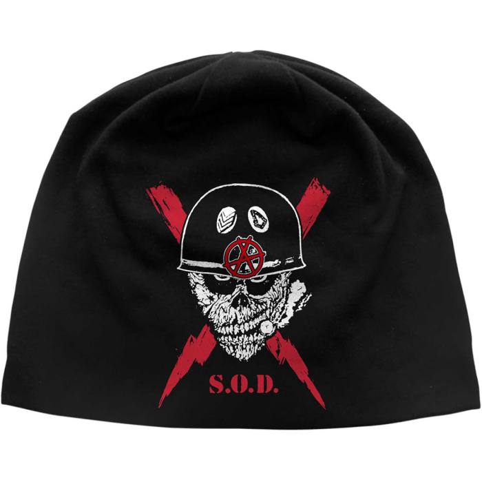 Stormtroopers of Death Kapa Scrawled Lightning 110214