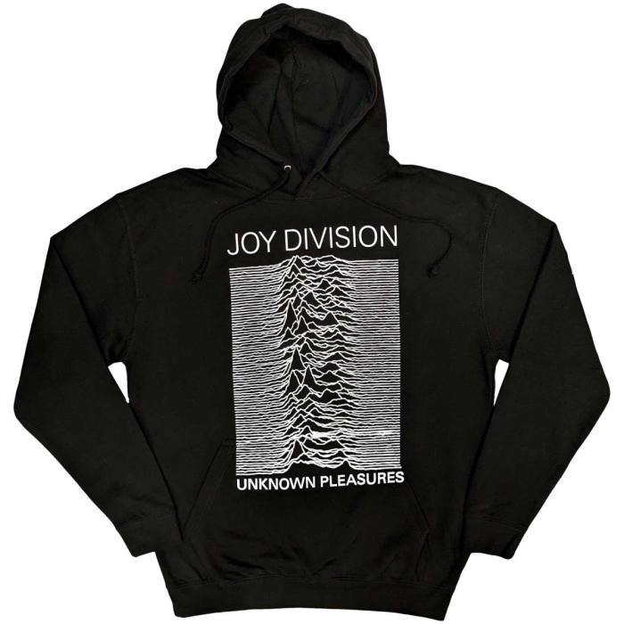 Joy Division Unisex Pullover Hoodie: Unknown Pleasures FP Velikost XL 234741