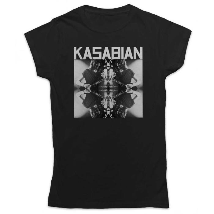 Kasabian Ladies T-Shirt: Solo Reflect 110444