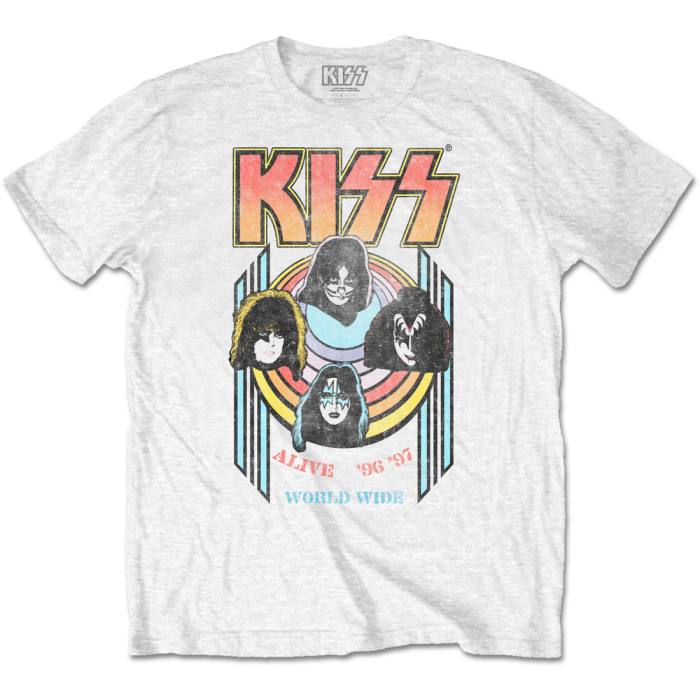 KISS Unisex T-shirt World Wide 110586