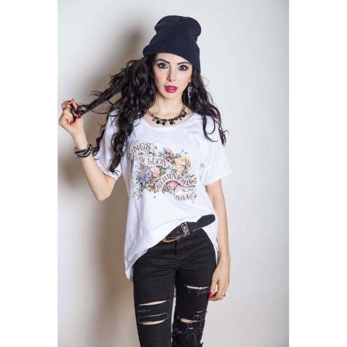 Kings of Leon Flowers Ženska T-Shirt 235561