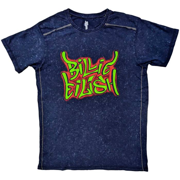 Billie Eilish Graffiti T-Shirt 111116