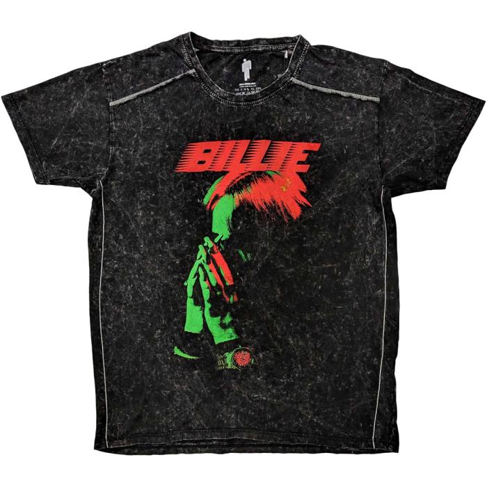 Billie Eilish Hands Face T-Shirt 111122