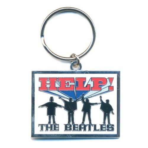 The Beatles Keychain: Help! Album (Enamel In-fill) 111258