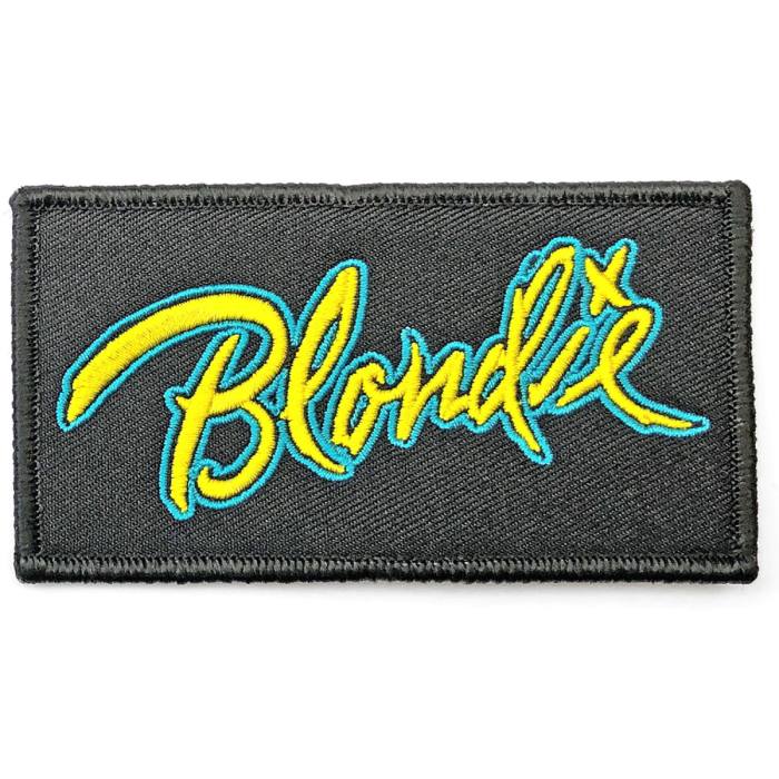 Blondie Standard Patch: ETTB Logo 111274