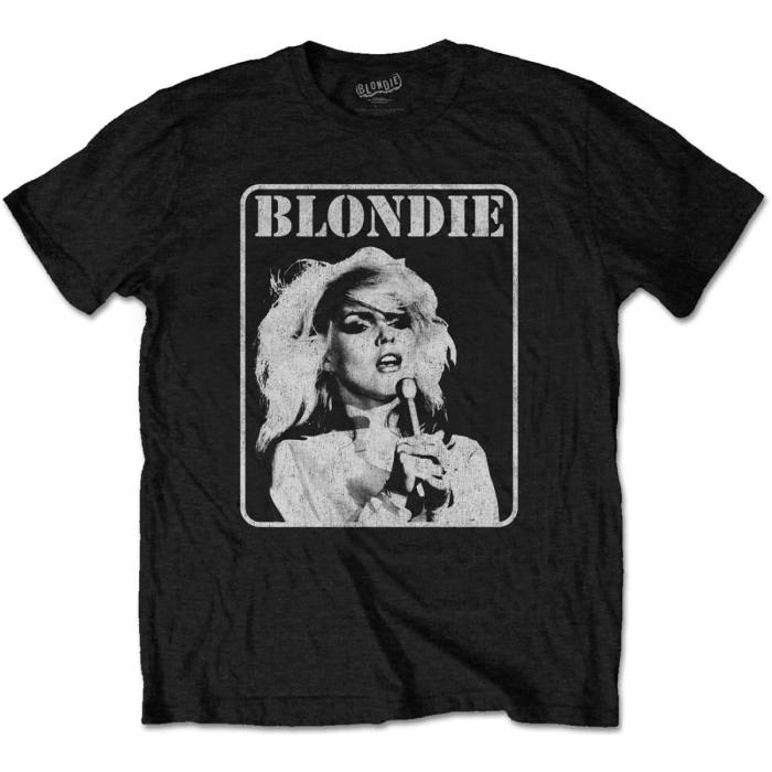 Blondie Unisex T-Shirt: Presente Poster 111287