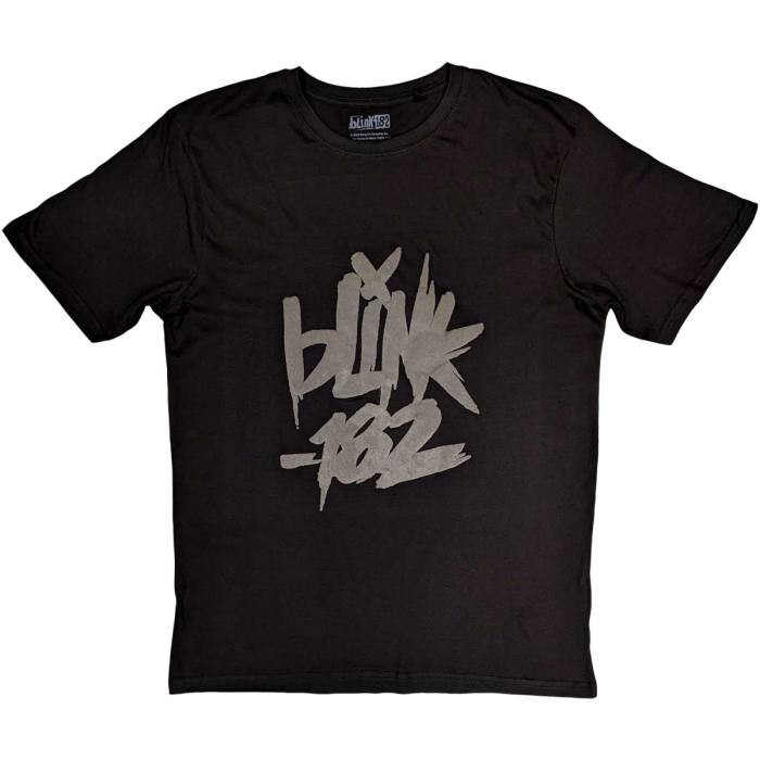 Blink-182 Unisex Hi-Build T-Shirt: Neon Logo 111417