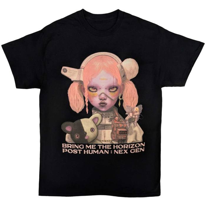 Bring Me The Horizon Unisex T-Shirt: Nex Gen Cover 111548