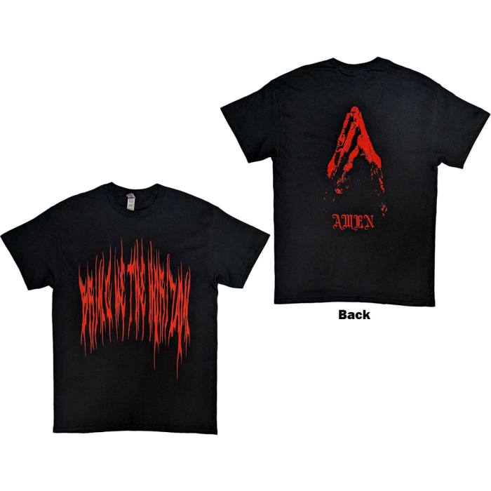 Bring Me The Horizon Unisex T-Shirt: Praying Amend 111578