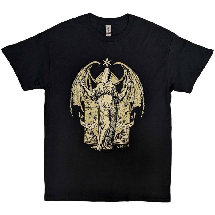 Bring Me The Horizon Unisex T-Shirt: Angel Amen 111584