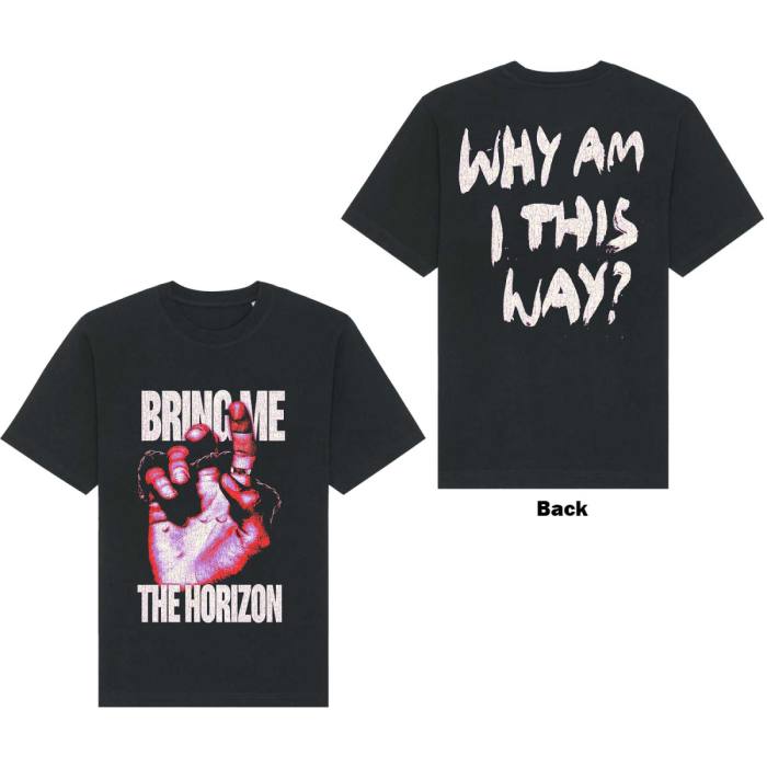 Bring Me The Horizon Unisex T-Shirt: Lost 111590