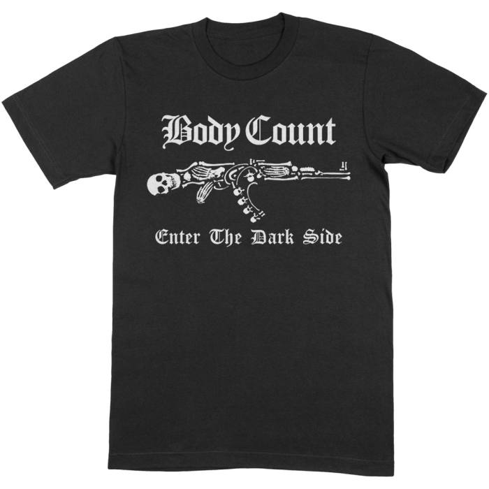 Body Count Unisex T-Shirt: Enter The Dark Side 111615