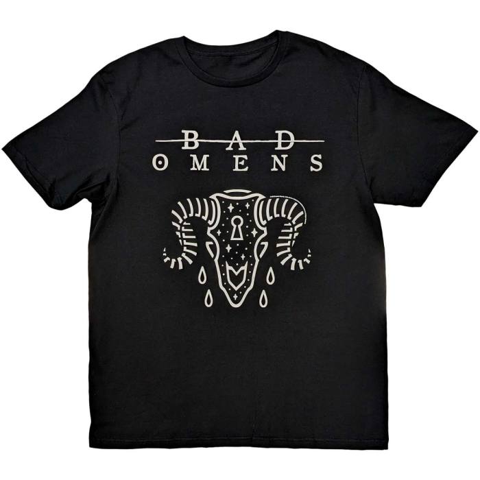 Bad Omens T-Shirt Ram Skull 111643