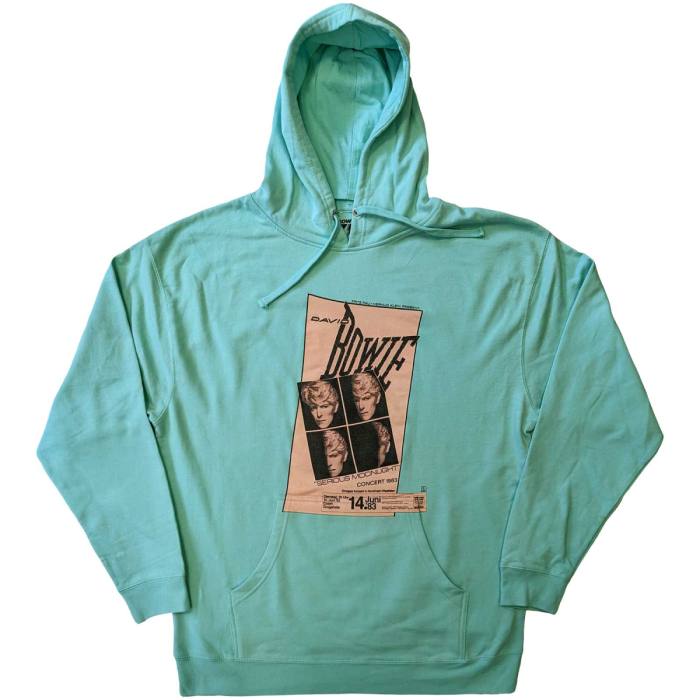 David Bowie Hoodie Concert '83 111664