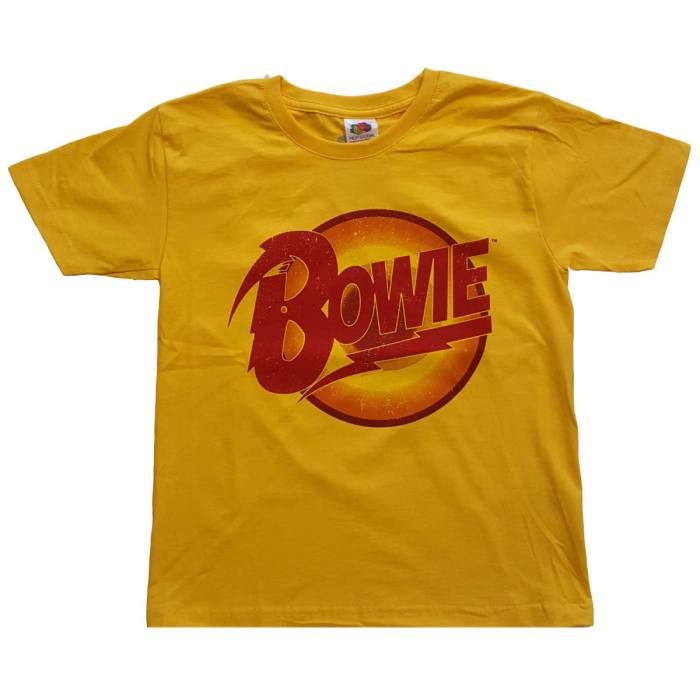 David Bowie Otroška T-Shirt: Diamond Dogs Logo 111740