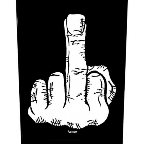 Generic Finger našitek za hrbet 111827