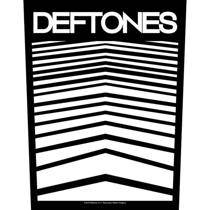 Našitek Deftones Abstract Lines hrbtni 111846
