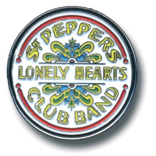 The Beatles Sgt Pepper Drum Značka 111949