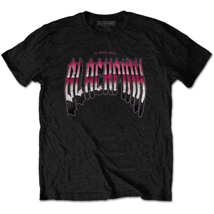 BlackPink Unisex T-Shirt: Gothic 111979