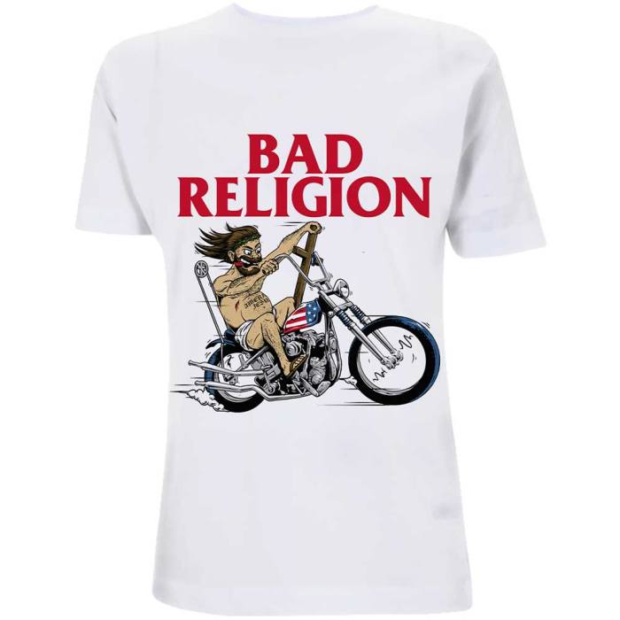 Bad Religion Unisex T-Shirt: American Jesus 112040