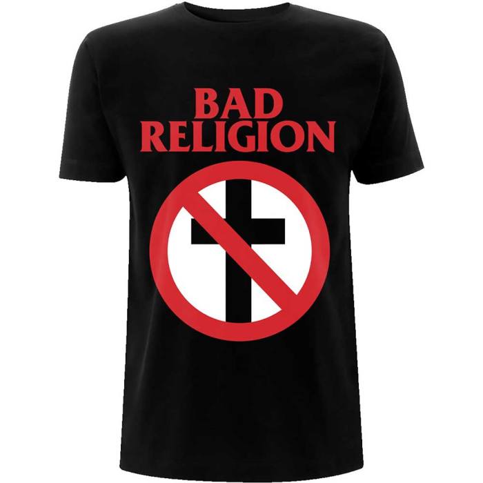 Bad Religion Unisex T-Shirt: Classic Buster Cross 112046