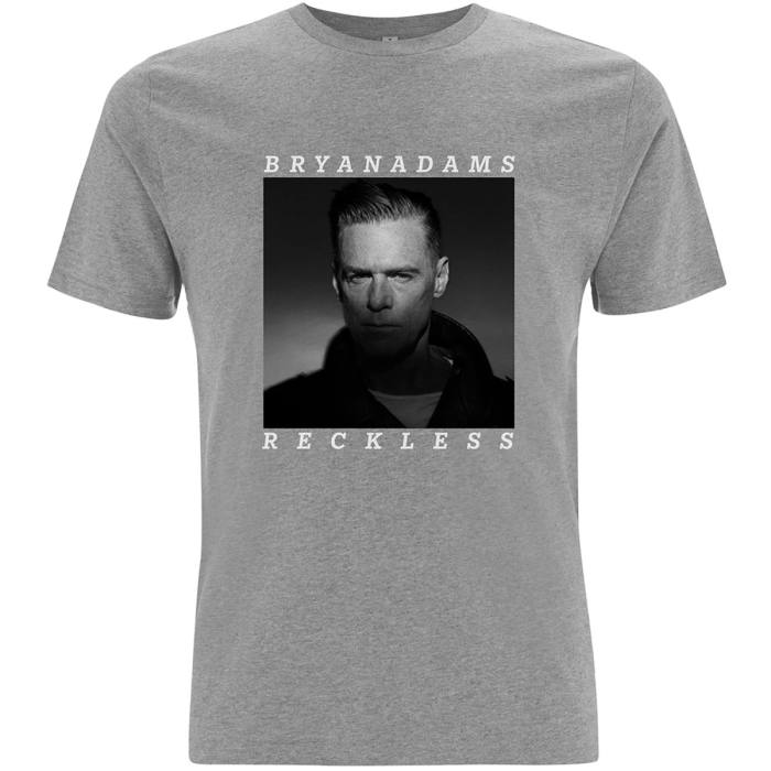 Bryan Adams Unisex T-Shirt: Reckless 112052