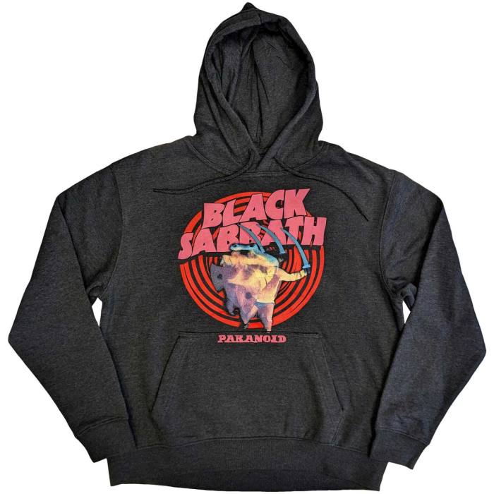Black Sabbath Unisex Pullover Hoodie: Paranoid 112077
