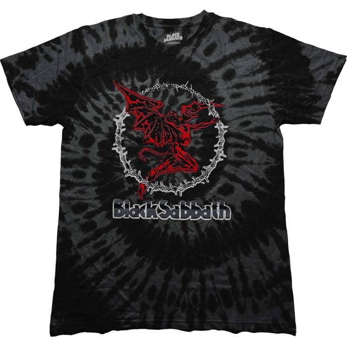 Black Sabbath Unisex T-Shirt: Red Henry (Wash Collection) 112210