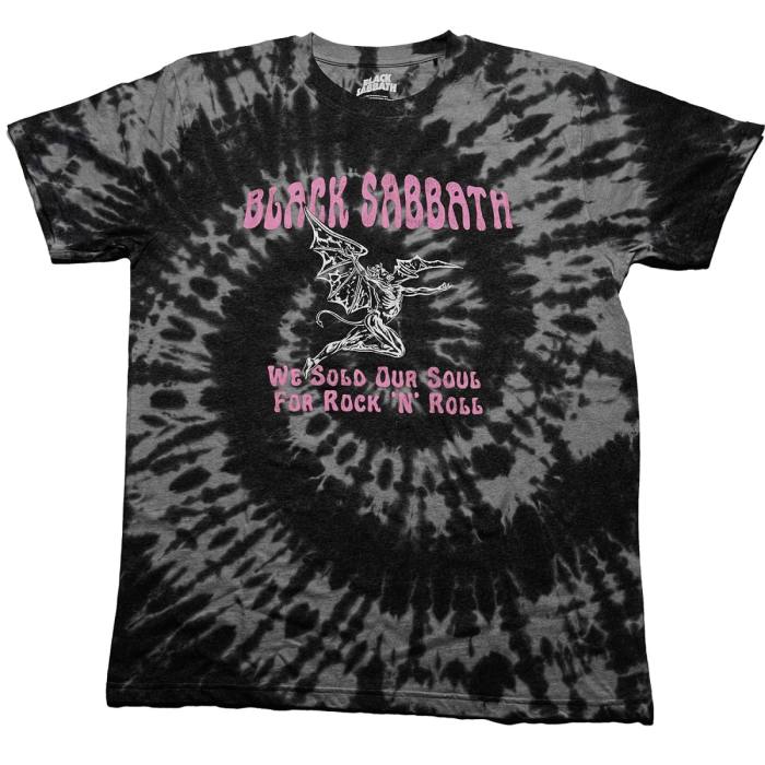 Black Sabbath Unisex T-Shirt: We Sold Our Soul For Rock N' Roll (Wash Collection) 112216