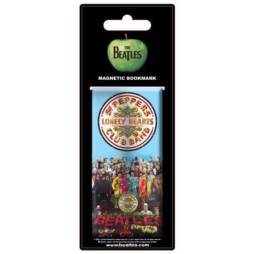 The Beatles Magnetic Bookmark: Sgt Pepper 112307