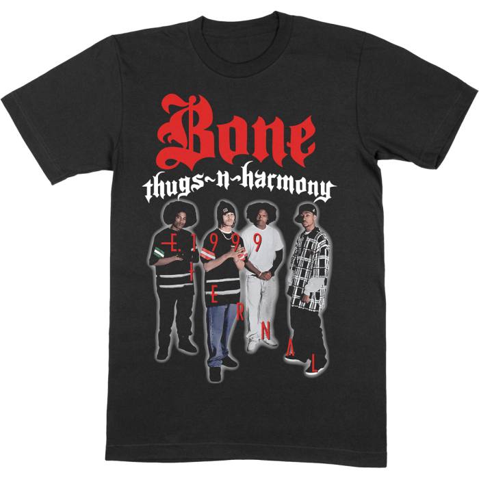 T-Shirt Bone Thugs-n-Harmony E. 1999 112355