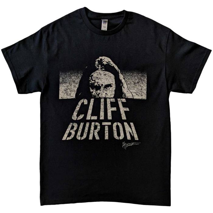 Cliff Burton DOTD T-Shirt 112419