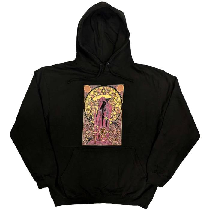 Children Of Bodom Unisex Pullover Hoodie: Nouveau Reaper 112494