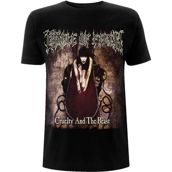 Cradle Of Filth Unisex T-Shirt: Cruelty & The Beast 112500