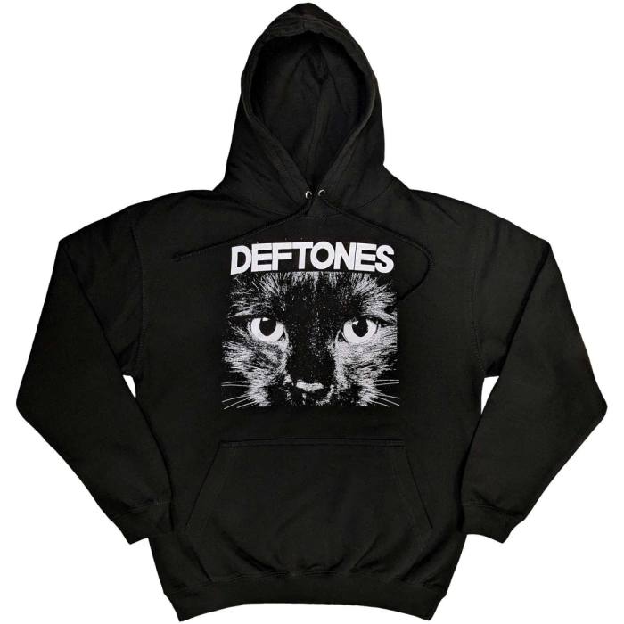 Deftones Unisex Pullover Hoodie: Sphynx (Črna) 112716