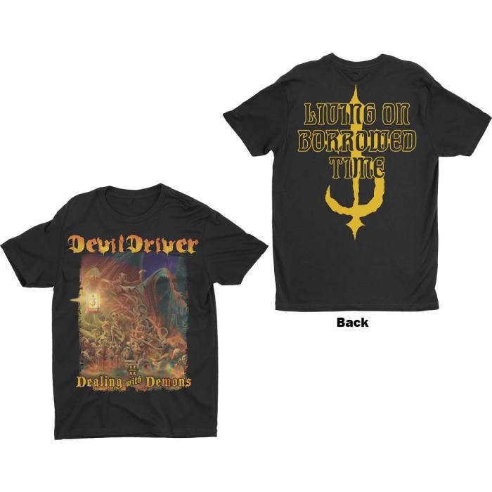 DevilDriver Unisex T-Shirt: Borrowed 112761