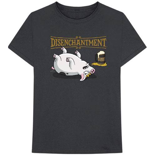 Disenchantment Unisex T-Shirt: Pig 112779