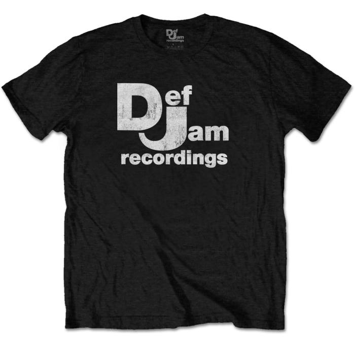 Def Jam Recordings T-Shirt: Classic Logo 112789